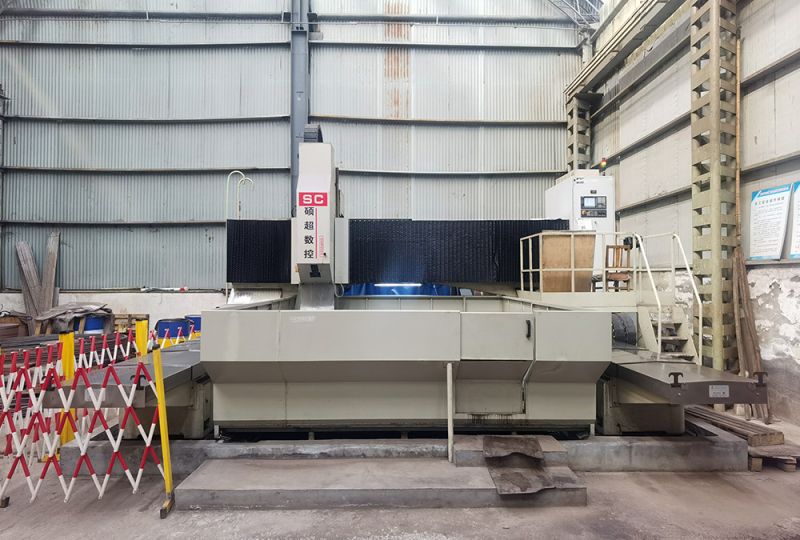 2.5m2.5m重型数控钻床