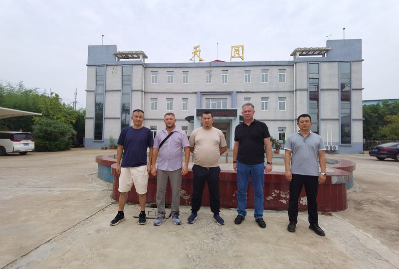2025年8月5日，俄罗斯客户莅临我厂参观